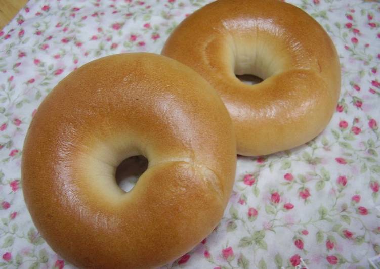 Beautifully Glossy Bagels