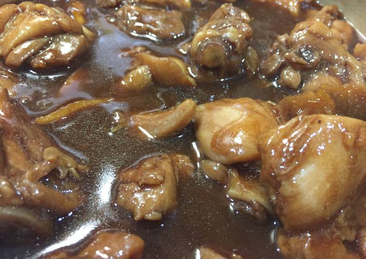 Simple Way to Make Ultimate Soy Ginger Chicken