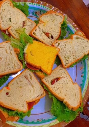Foto resep Burger Simpel