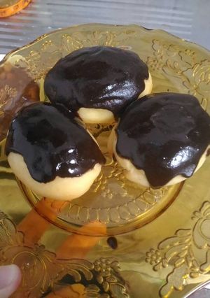 Foto resep Donat ekonomis (no kentang, no telur)