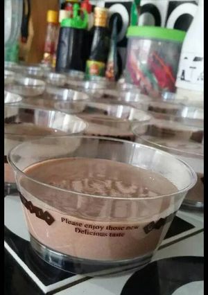 Foto resep Silky Pudding