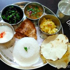 A picture of Satvik Thali.
