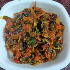 A picture of Instant sabji.