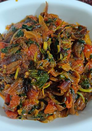 A picture of Instant sabji.