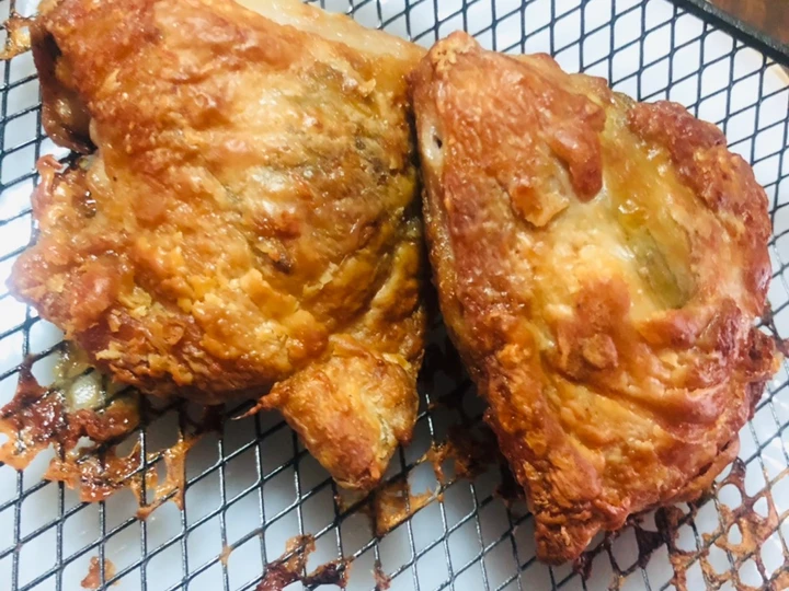 Easy Steps to Prepare Recipe Easy Air Fryer Chicken : Crispy Outside, Juicy Inside that is  Makes Drooling, Perfect}