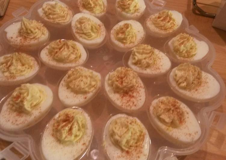 How to Make Perfect Robin&#39;s Devilled Eggs