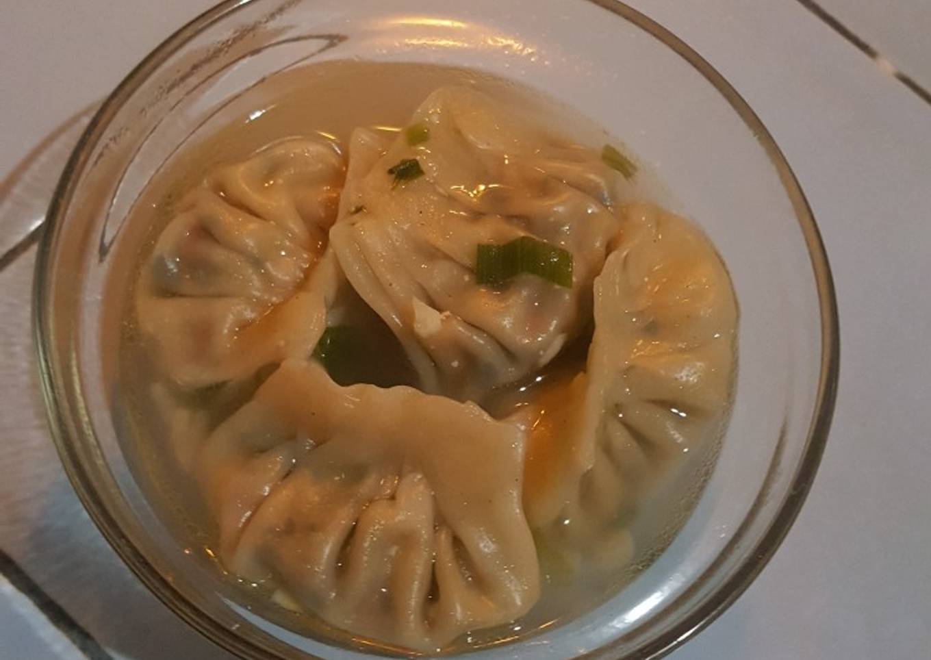 Dumpling Pork & Shrimp (mandu / hakau)