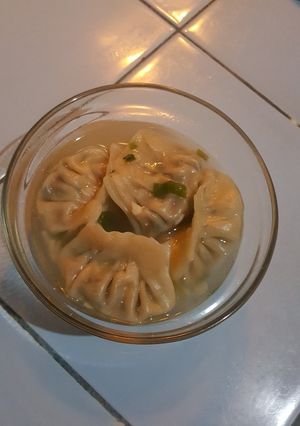 Foto resep Dumpling Pork & Shrimp (mandu / hakau)