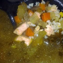 Best Ever Chicken and Rice Soup A picture of Best Ever Chicken and Rice Soup.