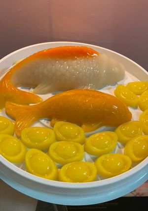 Hình của món Rau câu cá chép đơn giản!.