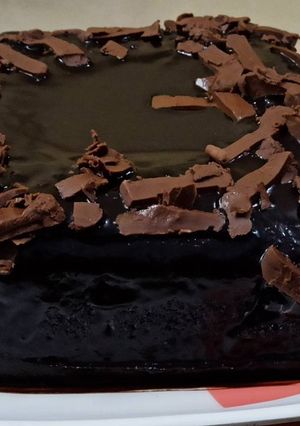 A picture of Wheat chocolate cake.