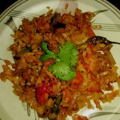 A picture of Chatpata poha.
