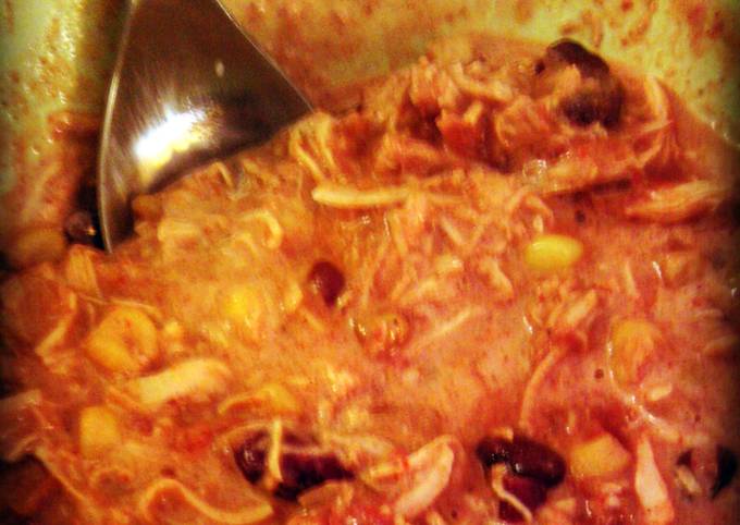 Recipe of Quick Chicken Taco Chili