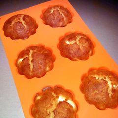 A picture of Granny's Cheese Muffins.