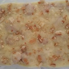 A picture of Home made banana pudding.