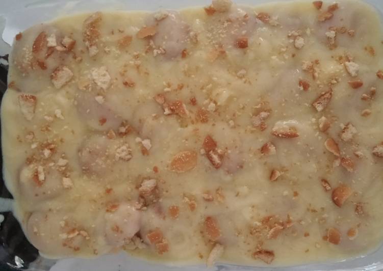 Step-by-Step Guide to Prepare Delicious Home made banana pudding