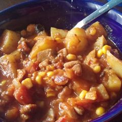 A picture of Around the Kitchen Chili.