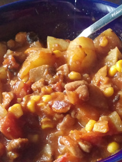 A picture of Around the Kitchen Chili.