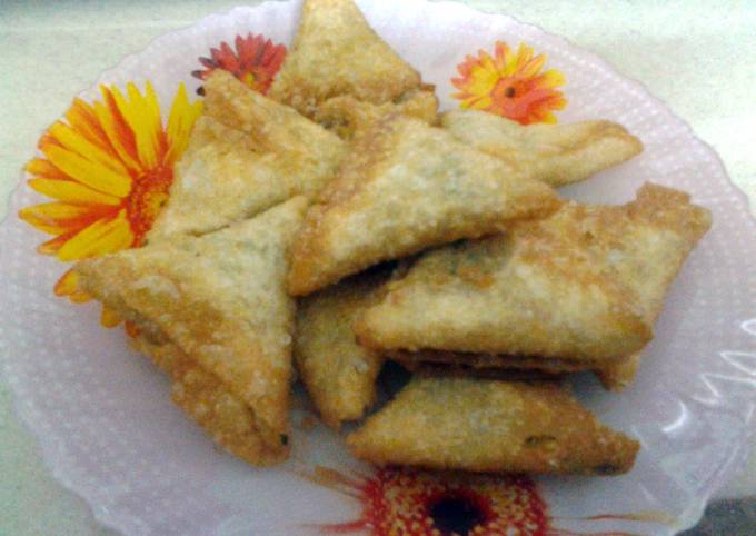 sambosa meat content