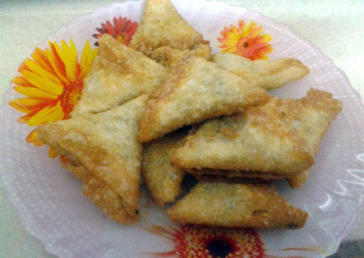 Simple Way to Make Perfect sambosa meat content
