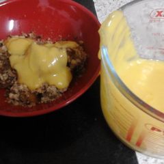 A picture of My Peachy Apply Crumble.