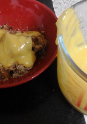 A picture of My Peachy Apply Crumble.