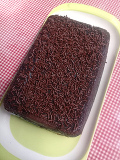 Foto resep Brownis Kukus Tepung Beras