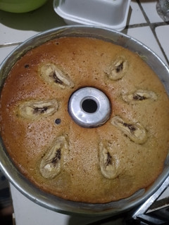 Foto resep Bolu pisang panggang