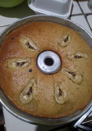 Foto resep Bolu pisang panggang