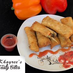 Spring rolls A picture of Spring rolls.