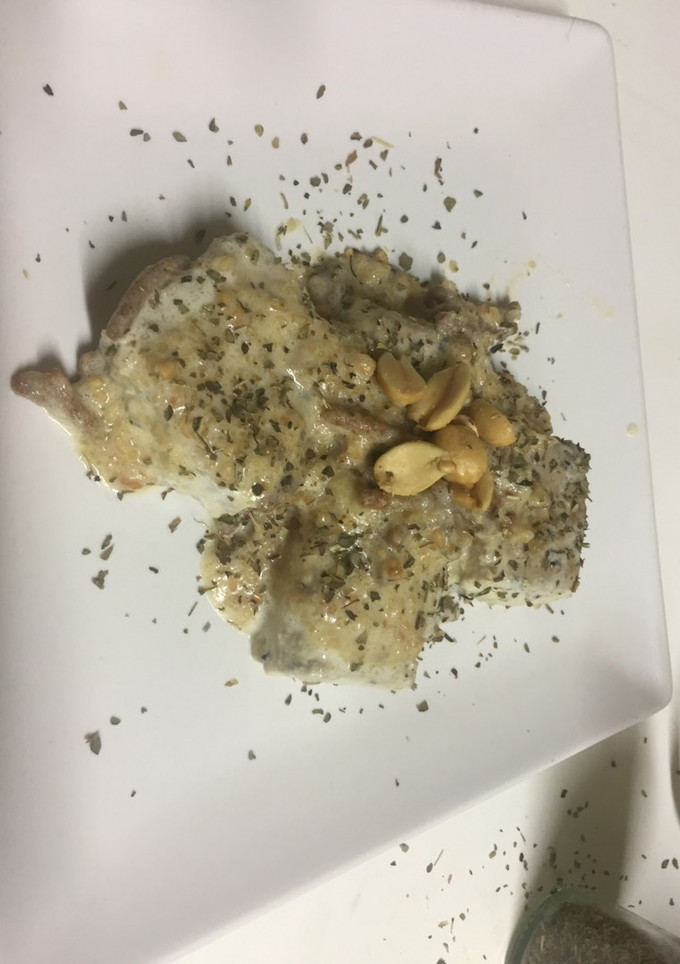 Una foto de Tofu con salsa de cacahuete