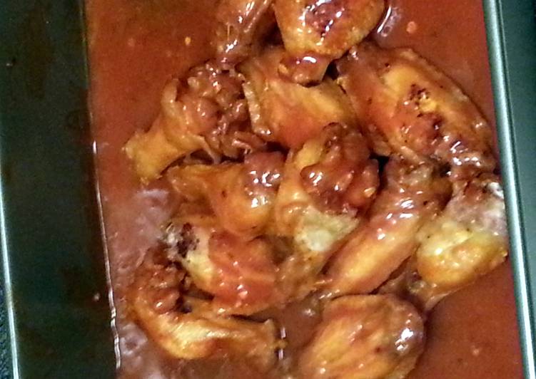 Recipe of Super Quick Homemade perries hot wings