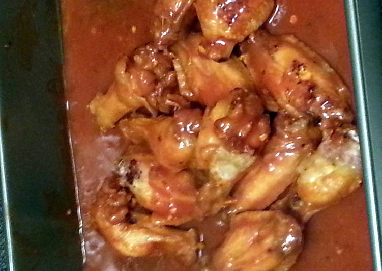 Easiest Way to Prepare Award-winning perries hot wings