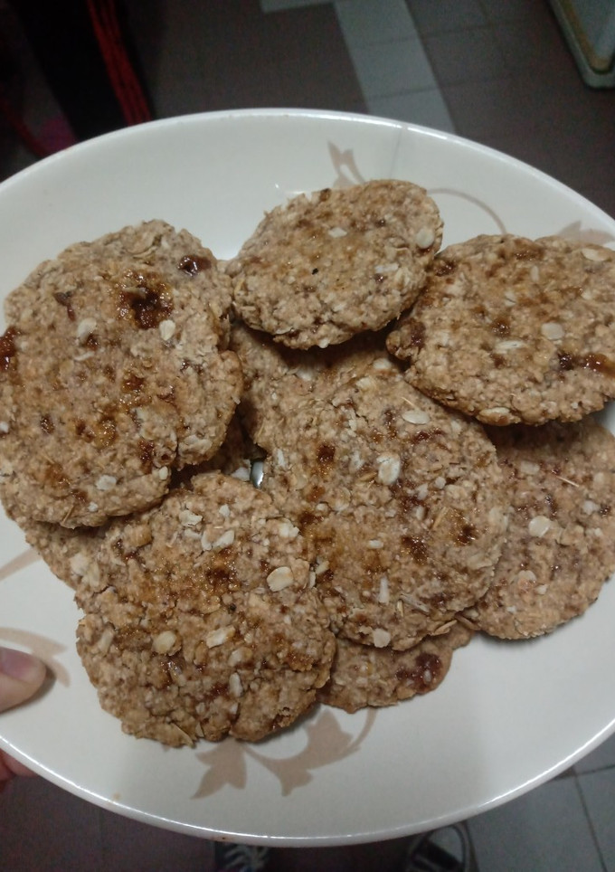 Una foto de Galletitas de avena y nueces