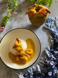 ডাব চিংড়ি (Daab Chingri recipe in Bengali) রেসিপির প্রধান ছবি