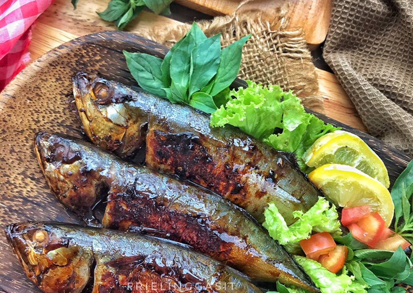 Ikan Bakar Kecap Simple endesss