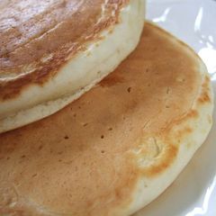 A picture of Soft Fluffy Whey Pancakes.