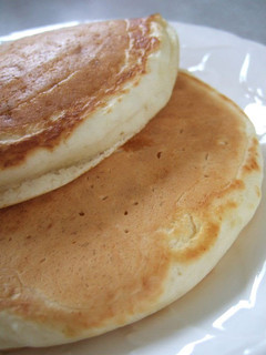A picture of Soft Fluffy Whey Pancakes.