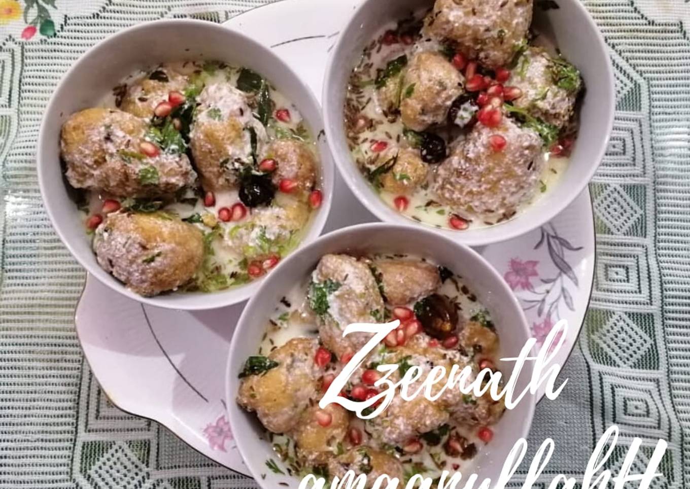 Mysore Bonda Dahi vada
