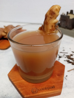 Foto resep Teh Jahe Susu