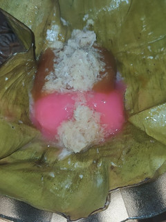 Foto resep Kue keranjang kukus kelapa