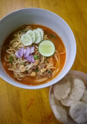 Foto resep Mi Aceh Kuah