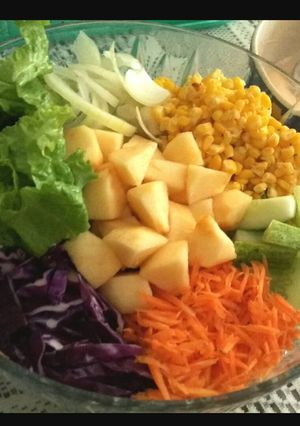 Foto resep Salad sayur segar