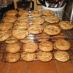 A picture of Snickerdoodles.