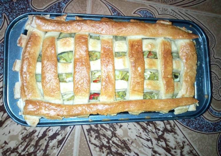 Step-by-Step Guide to Make Any-night-of-the-week Spiral meatpie Cooking Basics for Newbies