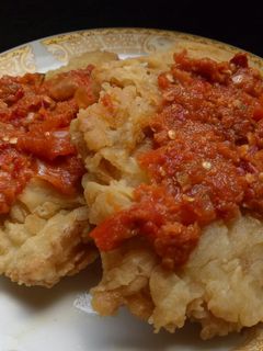 Foto resep Telur crispy geprek