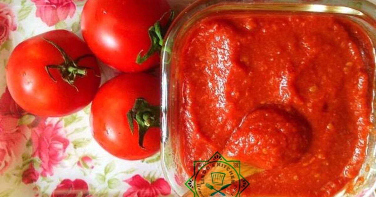 Cách Làm Món TƯƠNG CÀ CHUA NHÀ LÀM (Homemade tomato ketchup) của Lavender