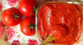 Hình ảnh món TƯƠNG CÀ CHUA NHÀ LÀM (Homemade tomato ketchup)