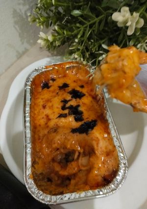 Foto resep Salmon mentai happy call