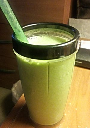 A picture of Green smoothie.
